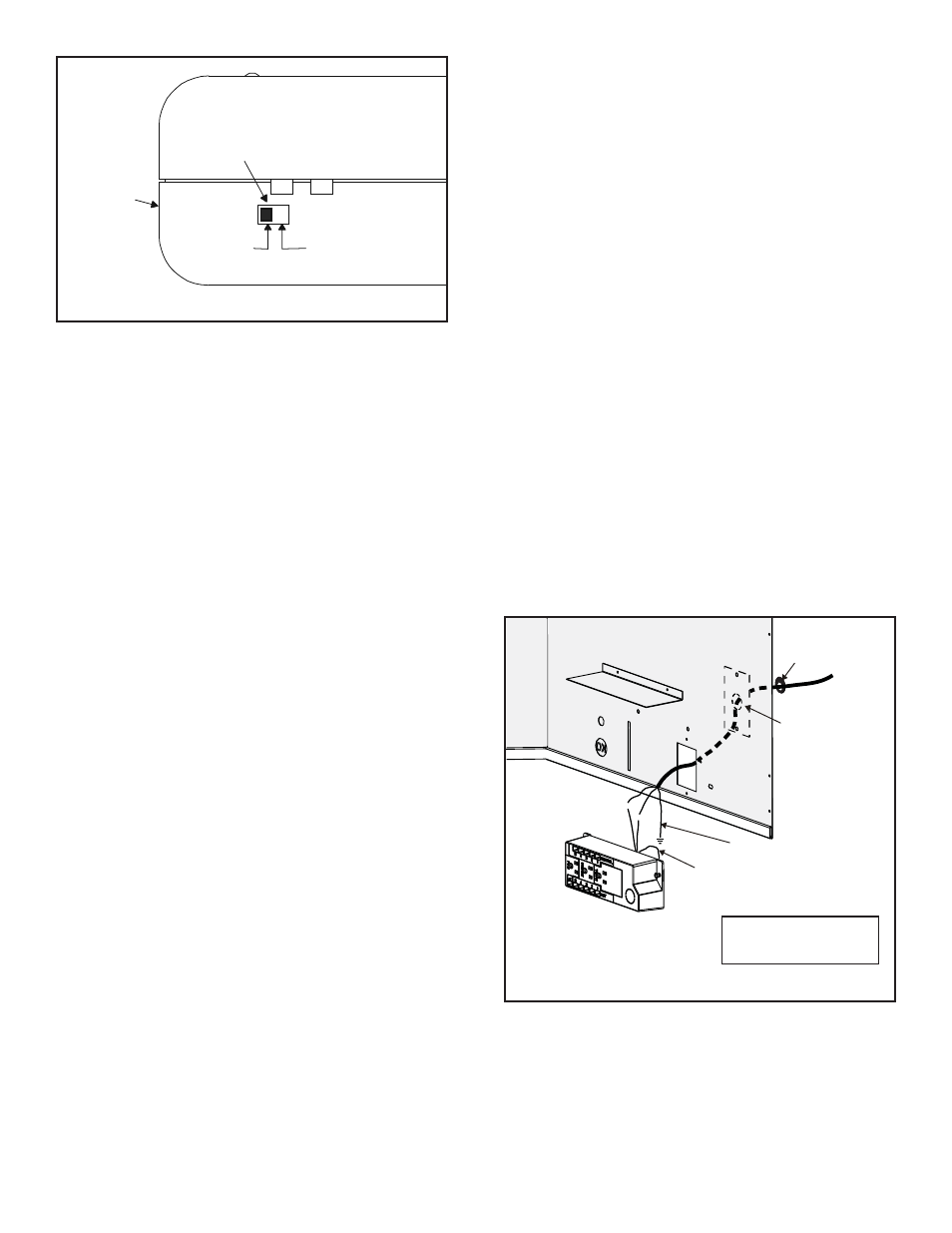 F. junction box installation | Quadra-Fire Expression 36 QV36A-FB User Manual | Page 35 / 56