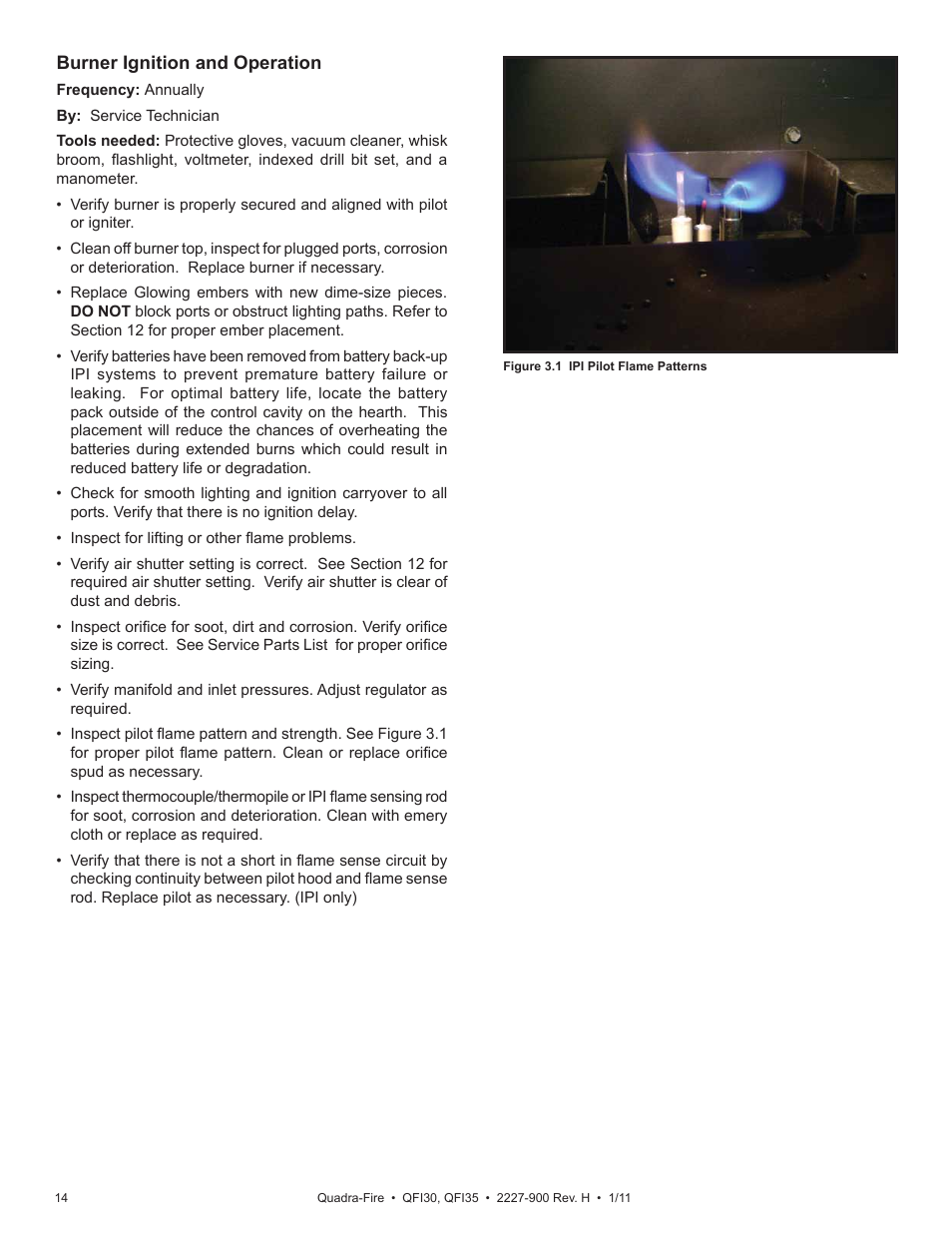 Quadra-Fire QF130 User Manual | Page 14 / 41