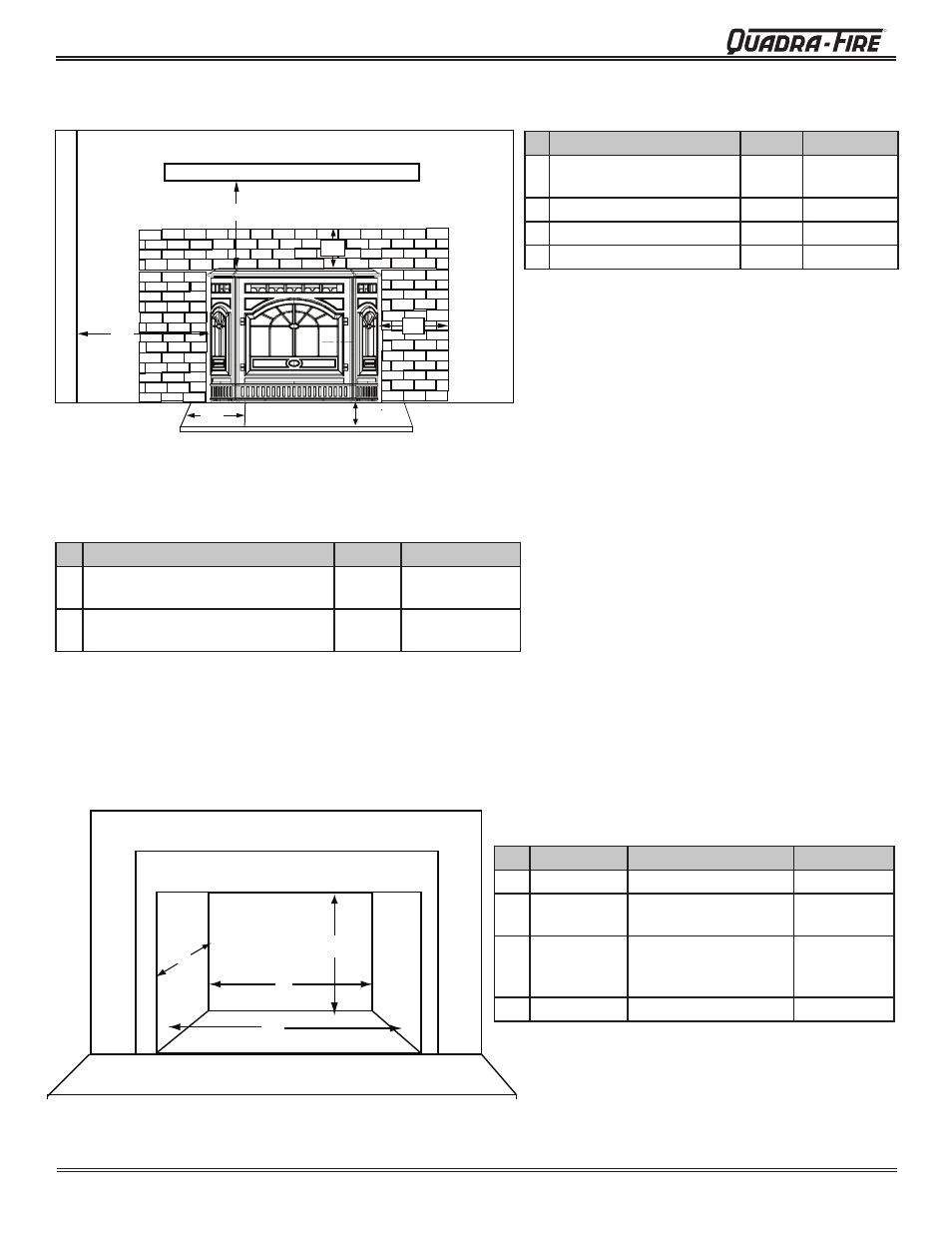 Quadra-Fire CASTINS-CSB User Manual | Page 10 / 52