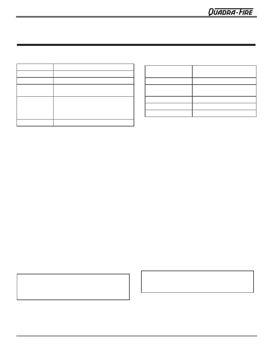 Listing and code approvals | Quadra-Fire CASTINS-CSB User Manual | Page 4 / 52
