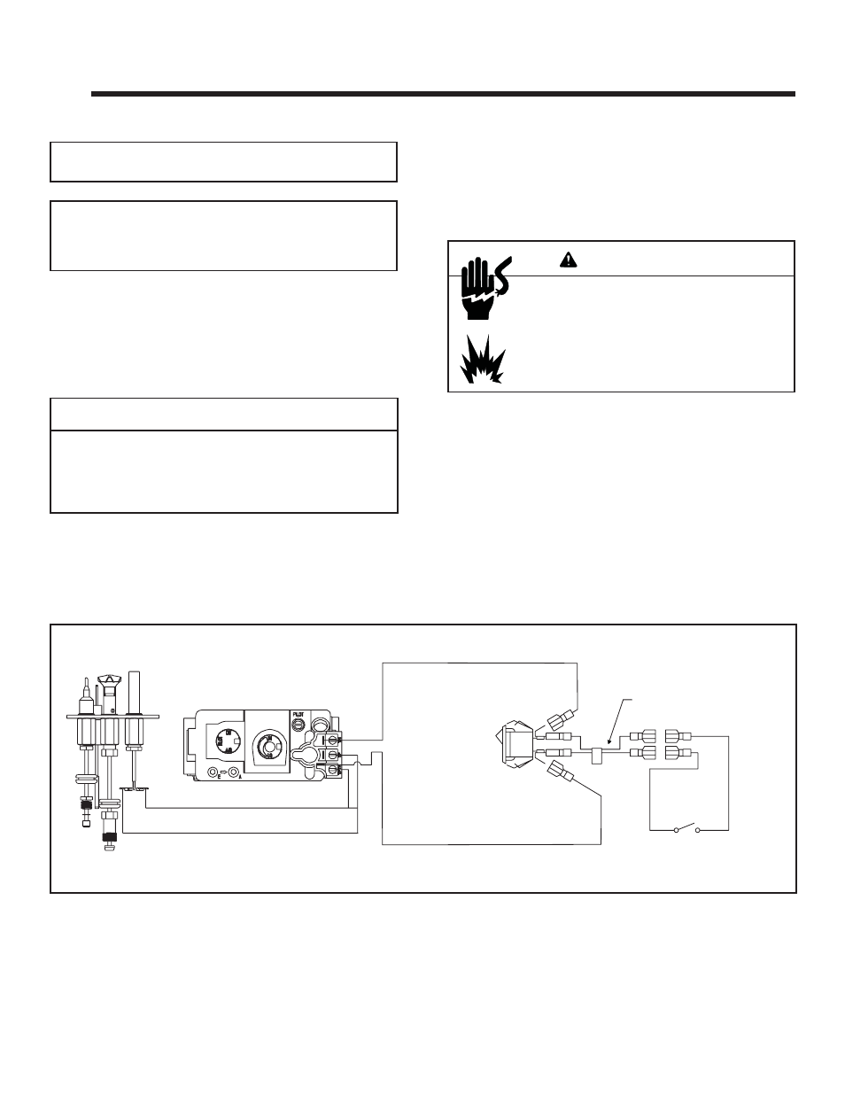 Electrical information, Caution, Warning | Quadra-Fire QVI30S User Manual | Page 16 / 45
