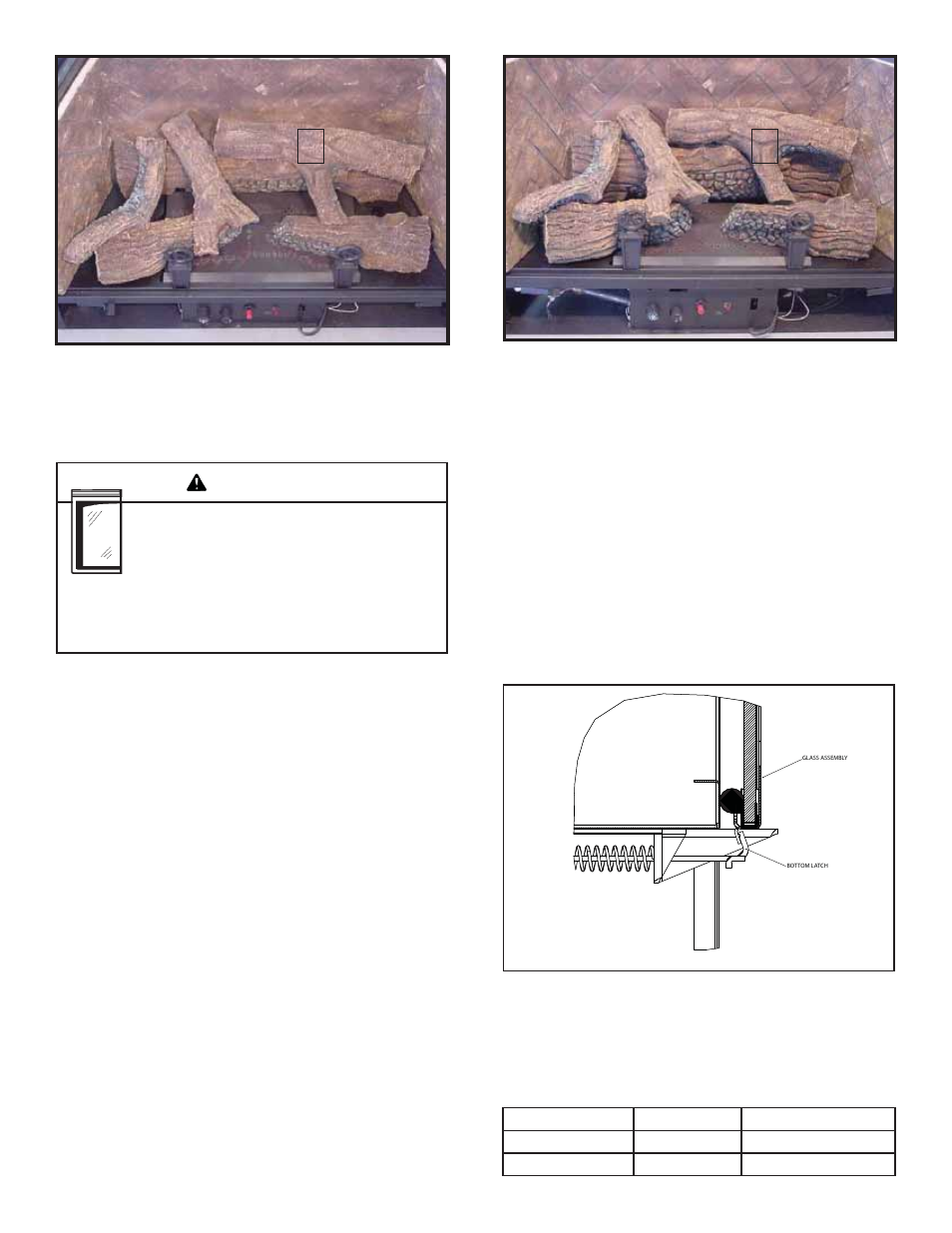 Warning | Quadra-Fire QVI30S User Manual | Page 27 / 45