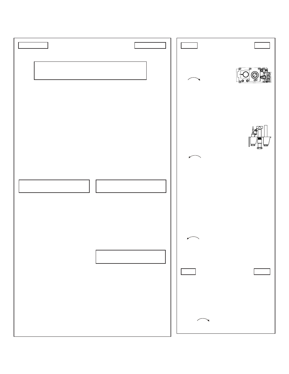 Caution, Warning, B. lighting appliance | Quadra-Fire QVI30S User Manual | Page 29 / 45