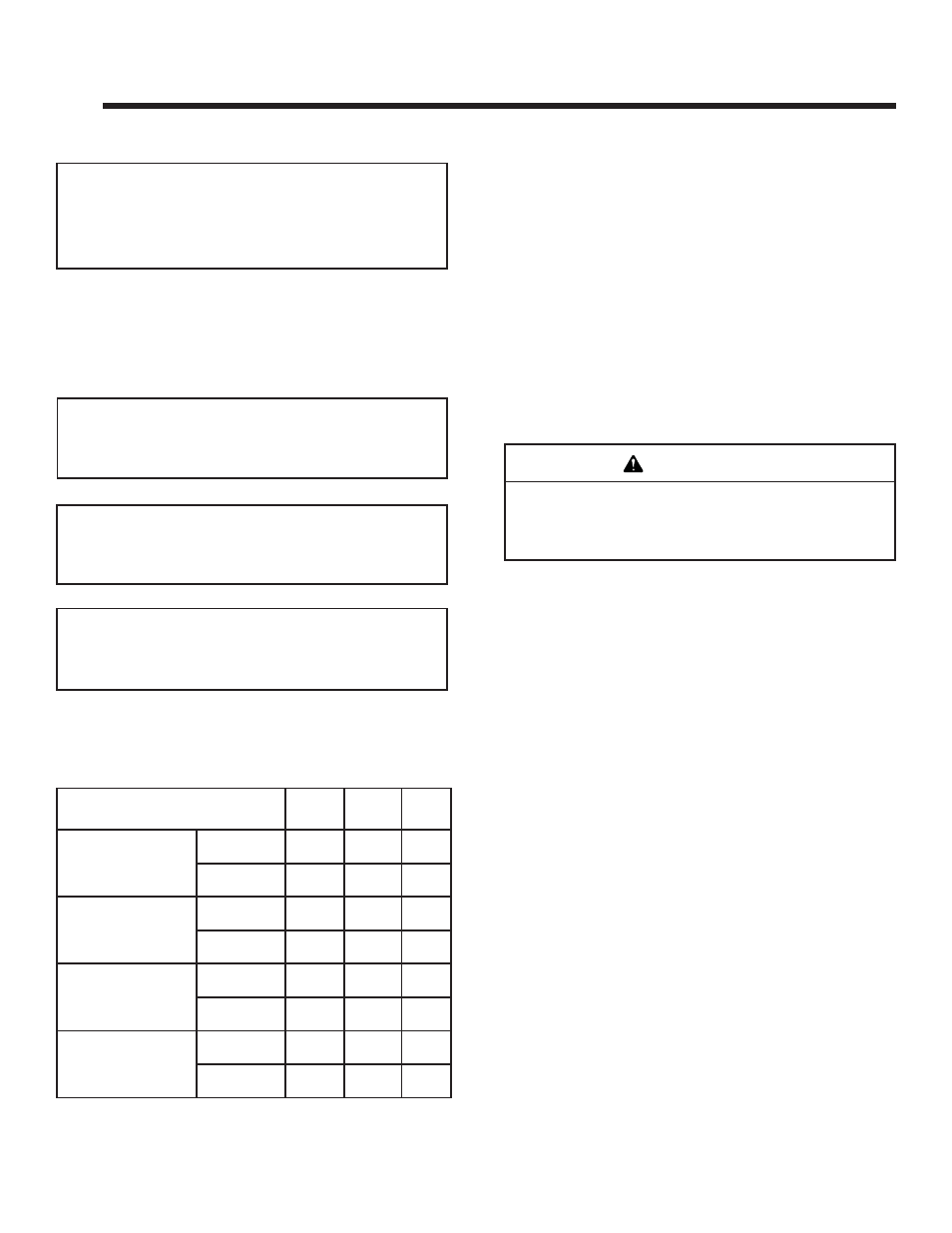 Listing and code approvals, Warning, C. high altitude installations | B. btu specifi cations, E. combustible materials specifi cation, F. electrical codes | Quadra-Fire QVI30S User Manual | Page 4 / 45