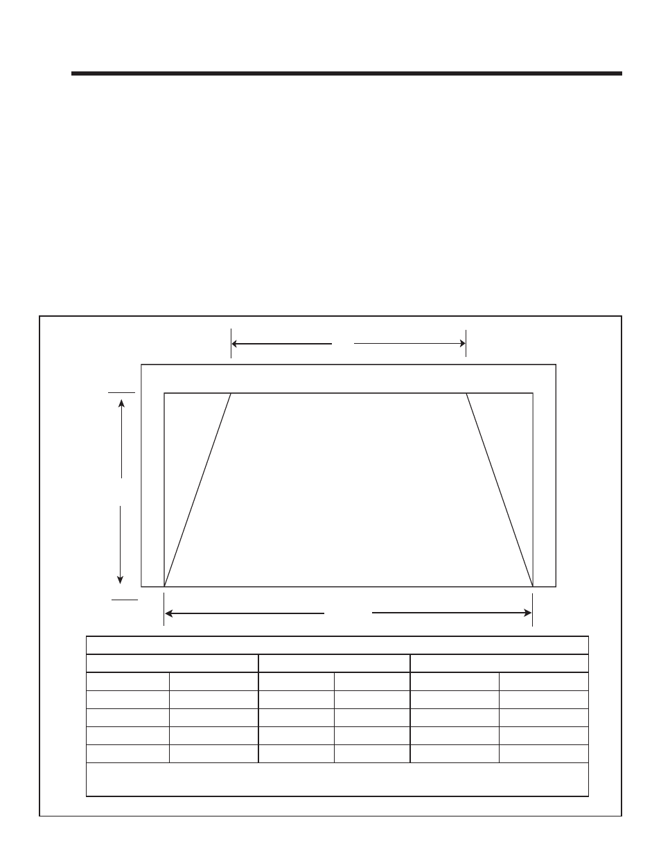 Top view a c b | Quadra-Fire QVI30S User Manual | Page 6 / 45