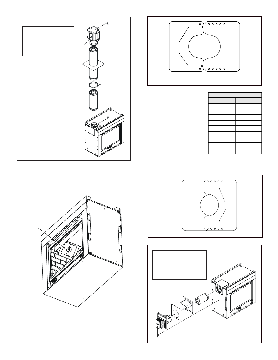 Quadra-Fire QV-PIER User Manual | Page 18 / 41