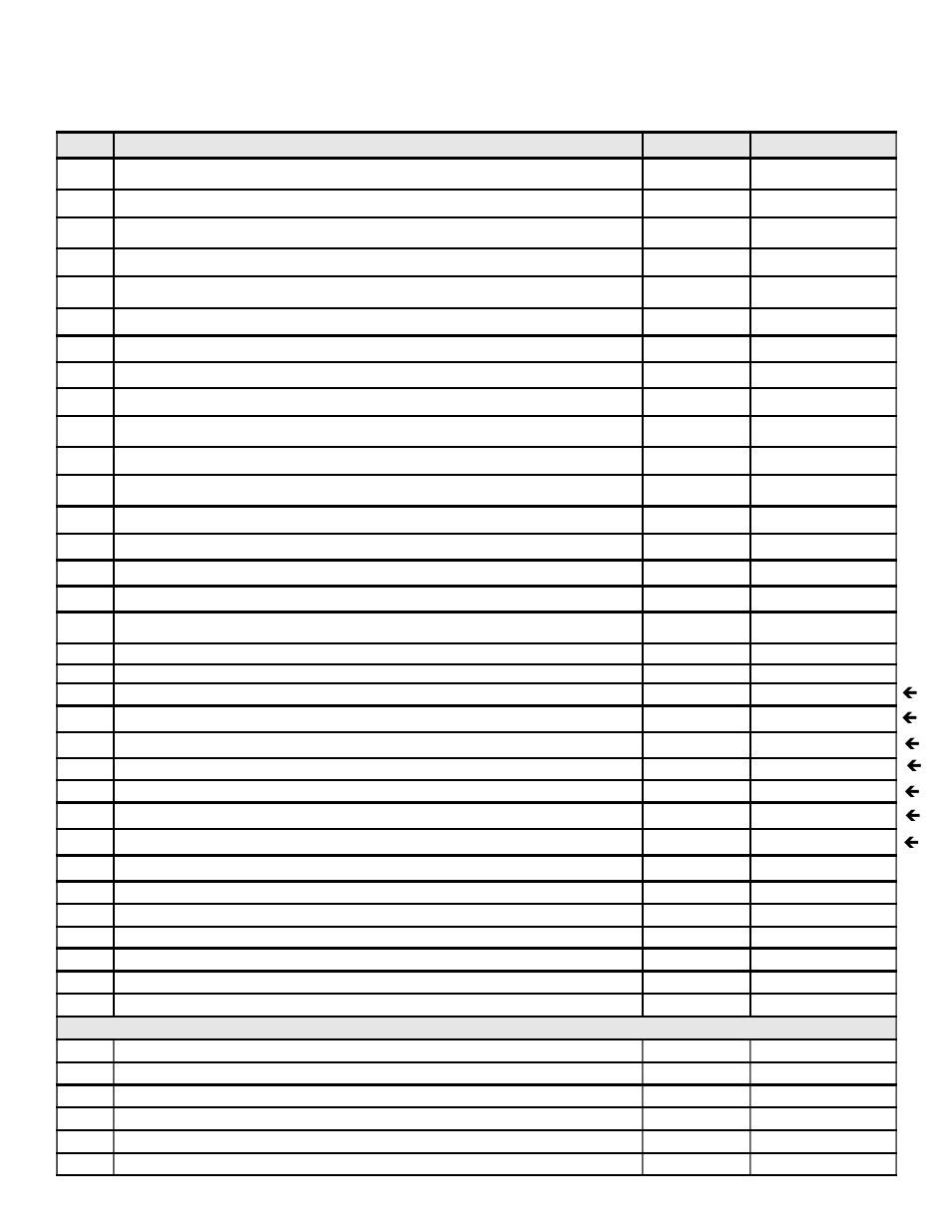 Service parts list, Qv-pier-hv-ipi | Quadra-Fire QV-PIER User Manual | Page 5 / 41