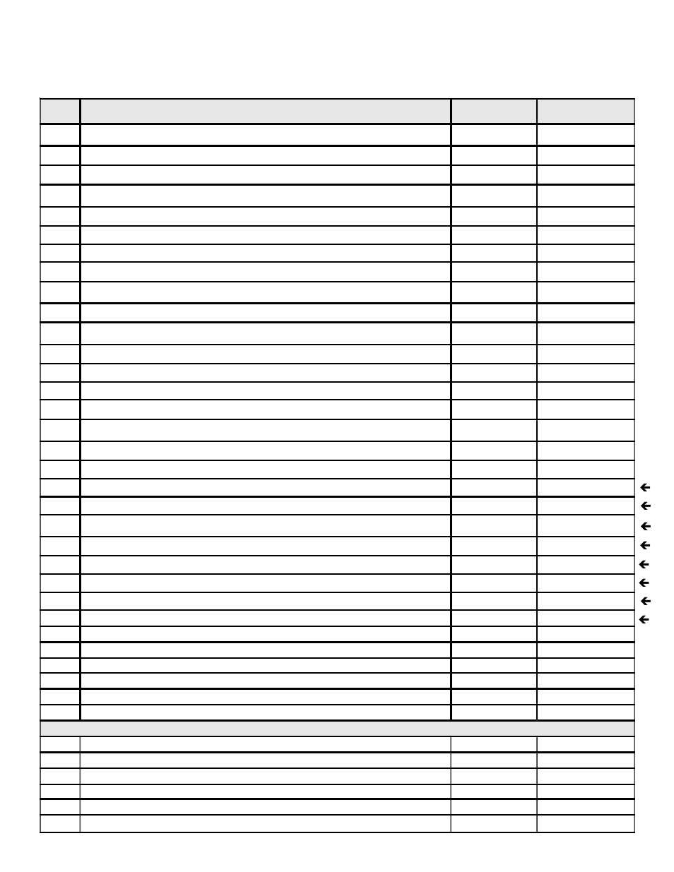 Service parts list, Qv-st-hv-ipi | Quadra-Fire QV-PIER User Manual | Page 7 / 41