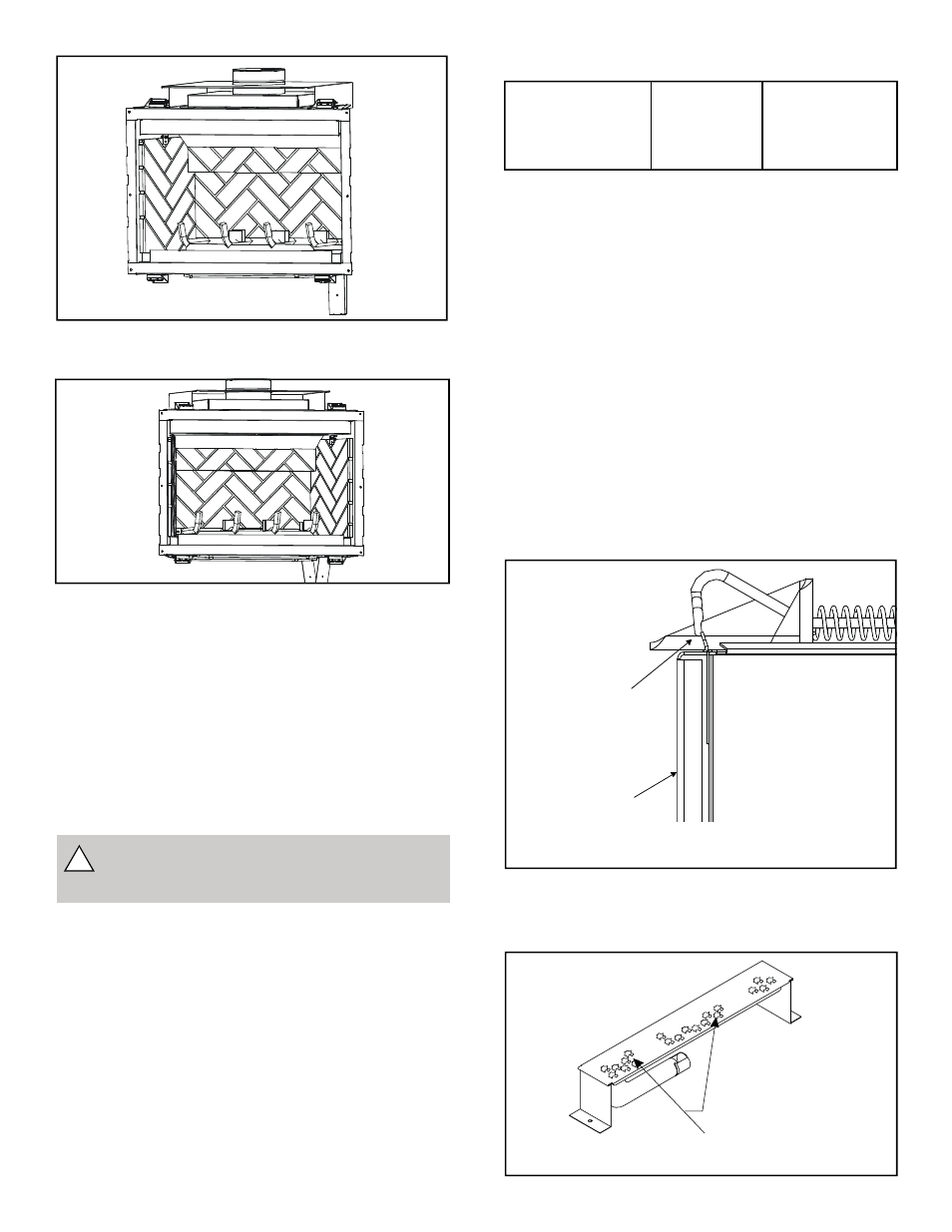 Step 10. installing trim, logs and ember material | Quadra-Fire QV32-A User Manual | Page 32 / 38