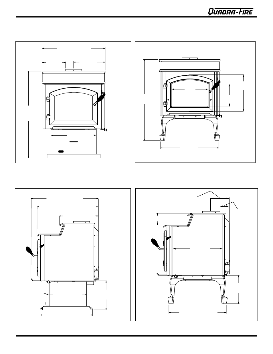 Quadra-Fire 3100 31M-ACC-MBK User Manual | Page 10 / 48