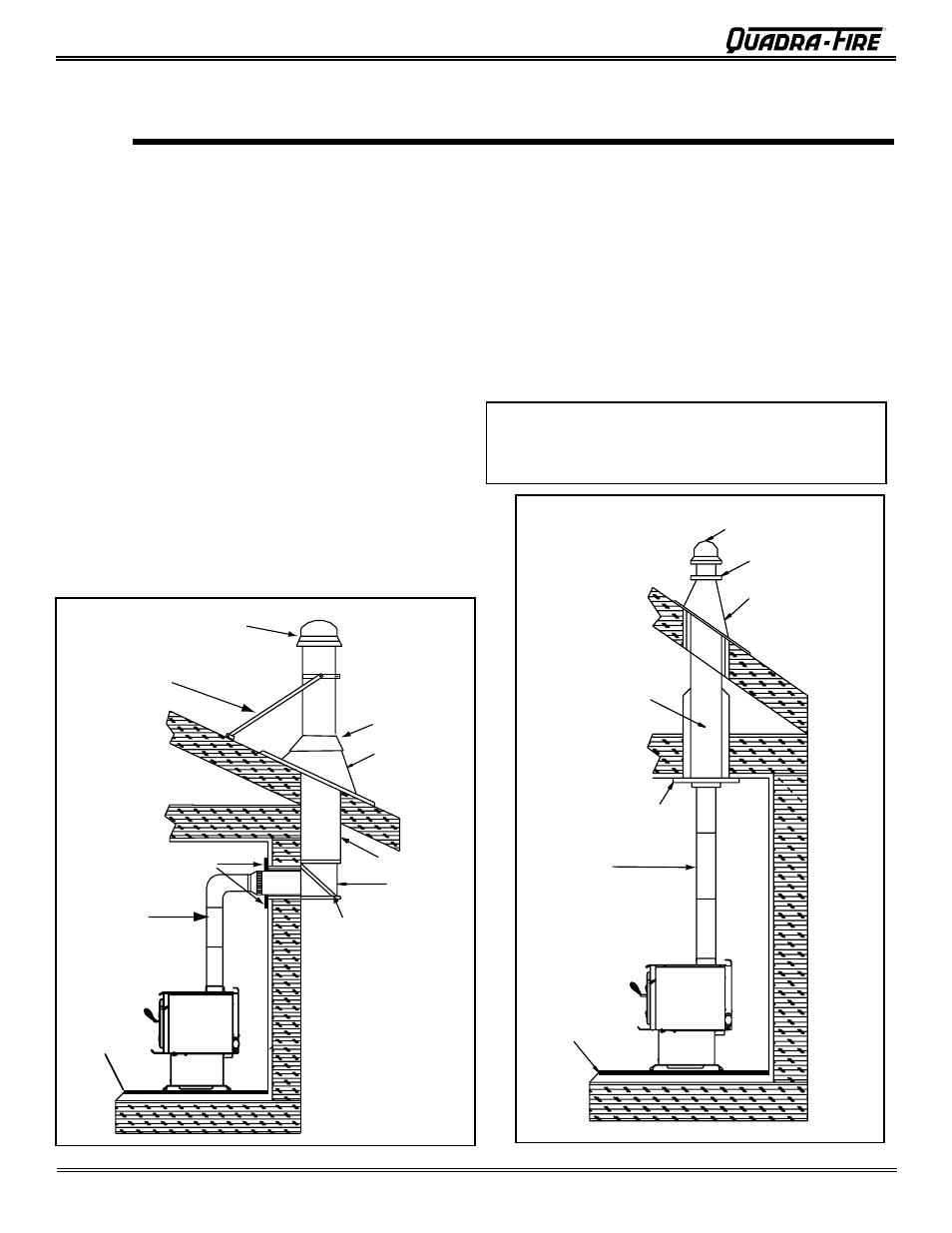 Chimney requirements | Quadra-Fire 3100 31M-ACC-MBK User Manual | Page 16 / 48