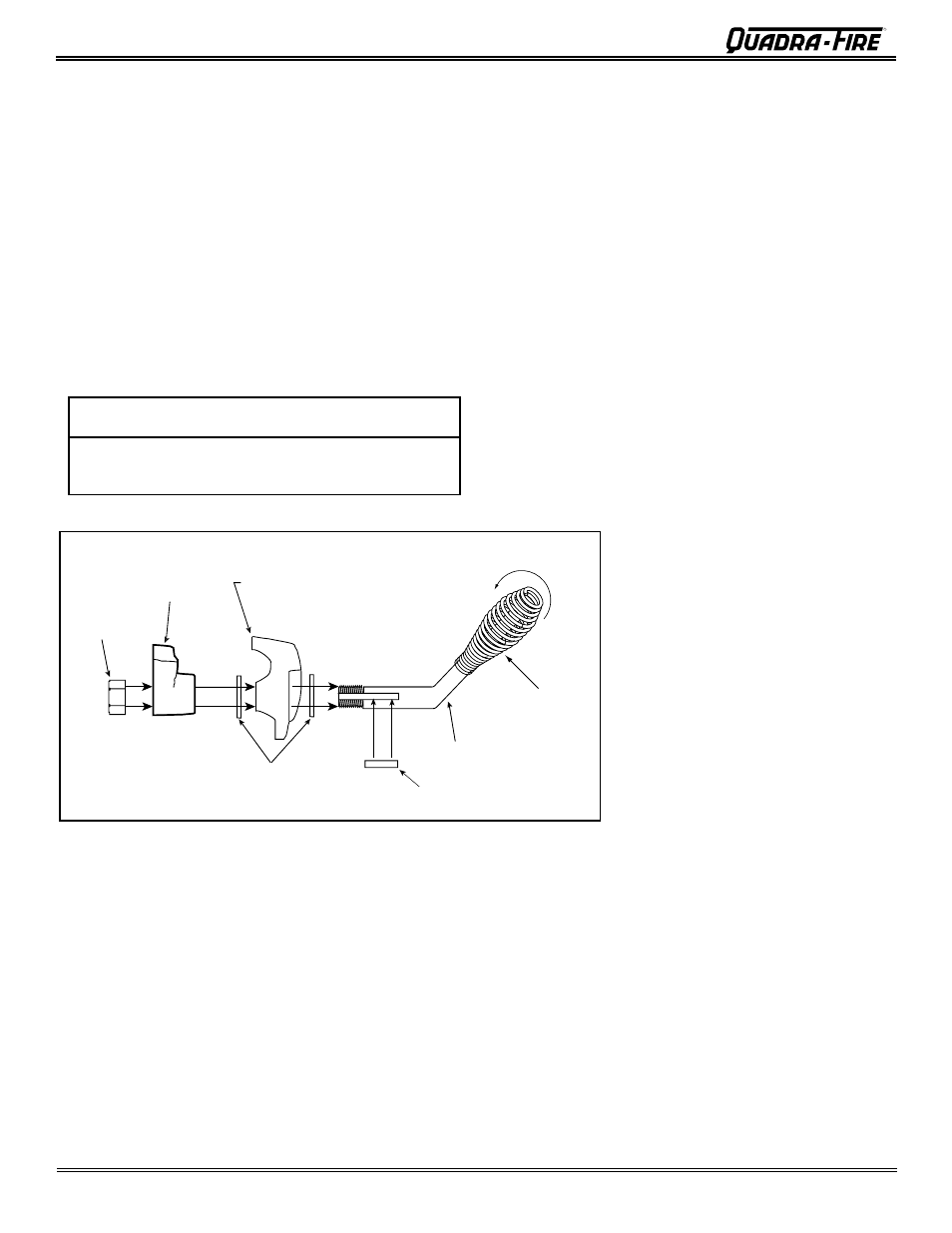 Caution, 3100 wood stove series (acc) | Quadra-Fire 3100 31M-ACC-MBK User Manual | Page 24 / 48