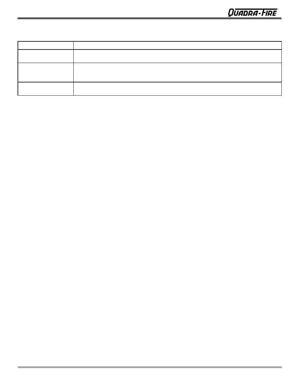 Quadra-Fire 3100 31M-ACC-MBK User Manual | Page 30 / 48