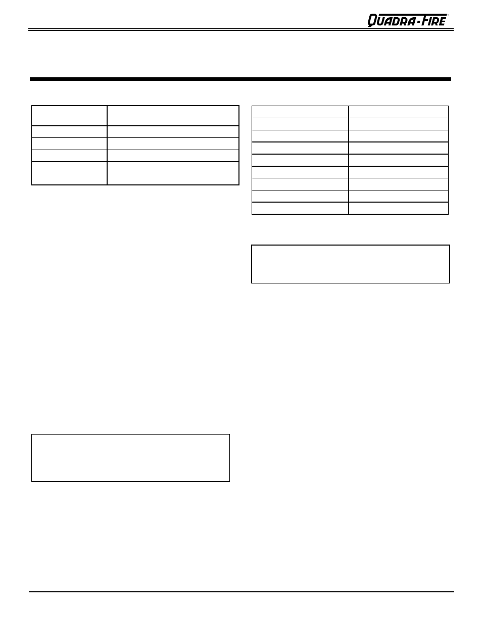 Listing and code approvals | Quadra-Fire 3100 31M-ACC-MBK User Manual | Page 4 / 48