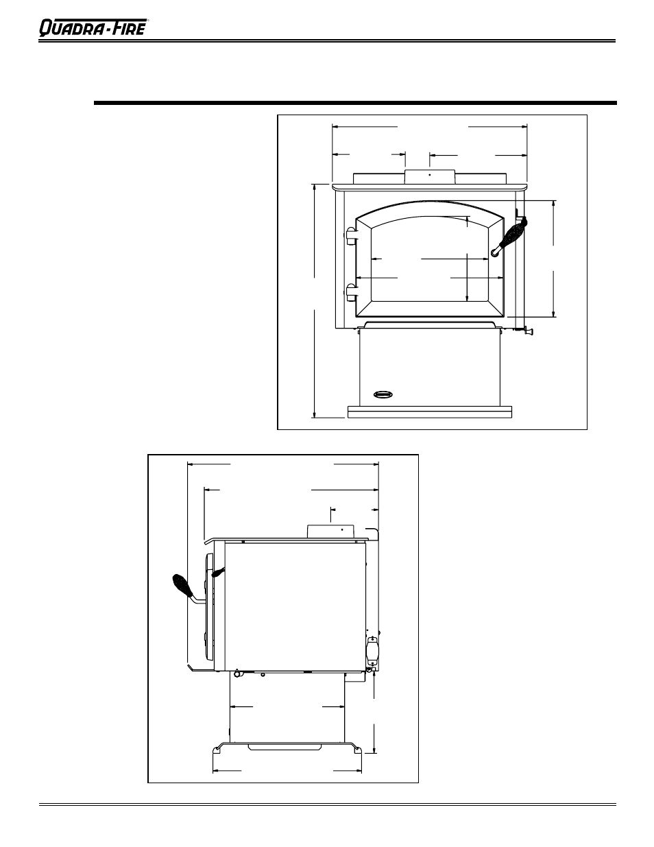 Quadra-Fire 3100 31M-ACC-MBK User Manual | Page 9 / 48