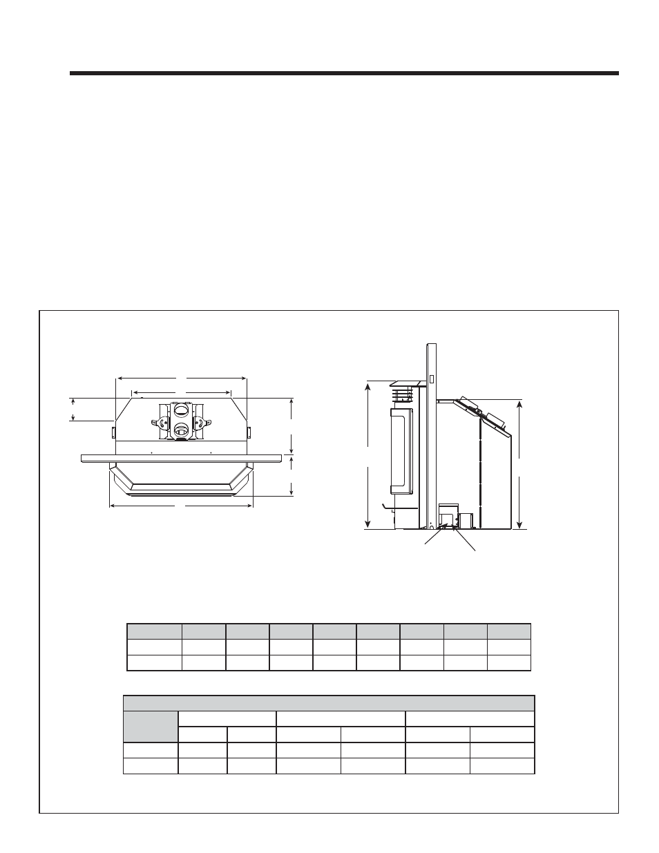 Fireplace size requirements | Quadra-Fire HUDBAY-INS 7008-115 User Manual | Page 15 / 43