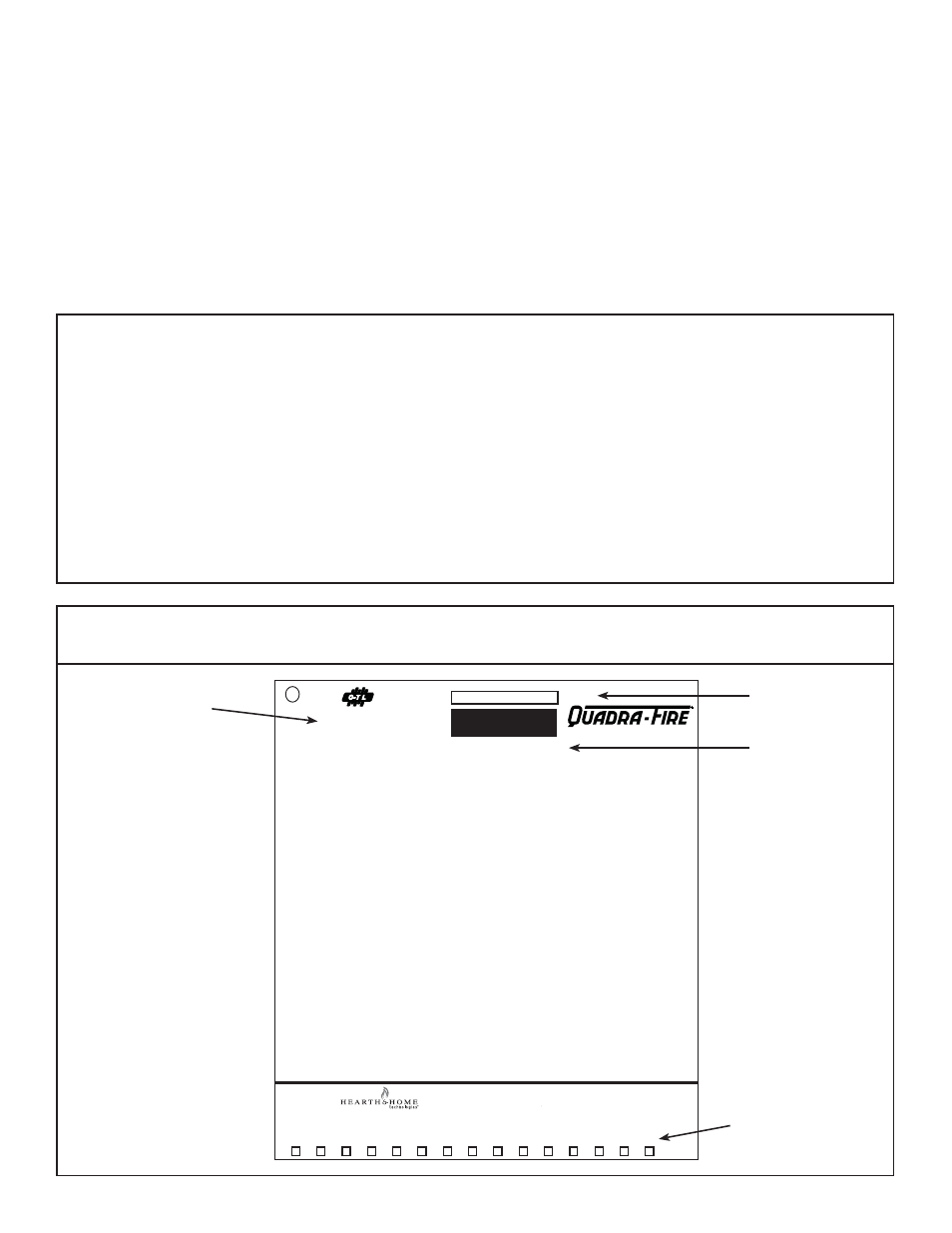 Quadra-Fire HUDBAY-INS 7008-115 User Manual | Page 2 / 43