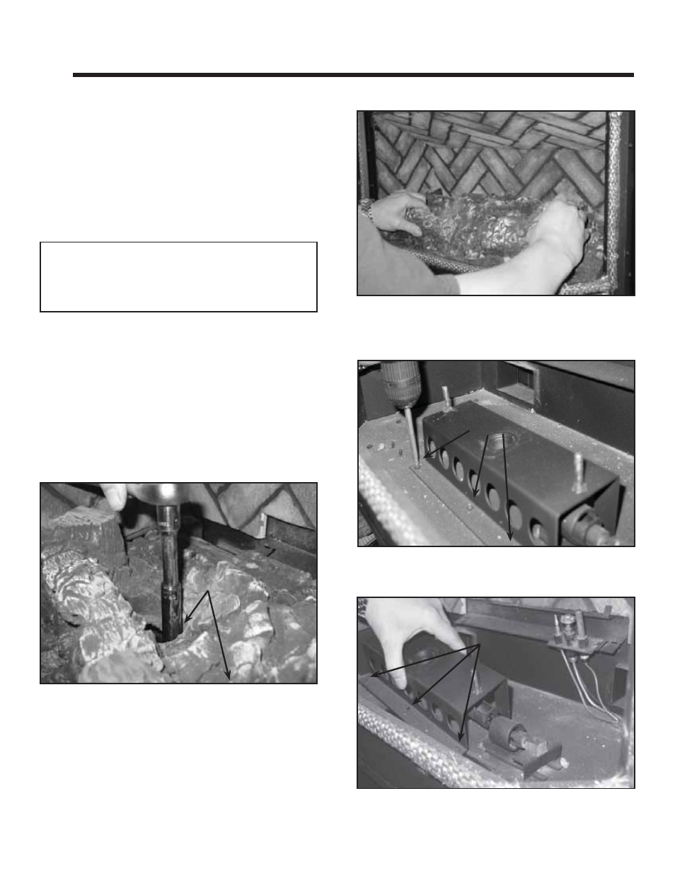 Gas information | Quadra-Fire HUDBAY-INS 7008-115 User Manual | Page 22 / 43