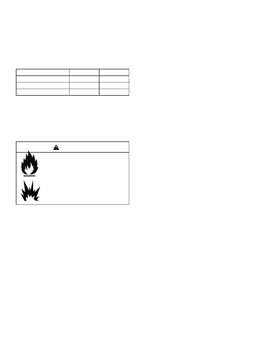 Warning | Quadra-Fire HUDBAY-INS 7008-115 User Manual | Page 24 / 43