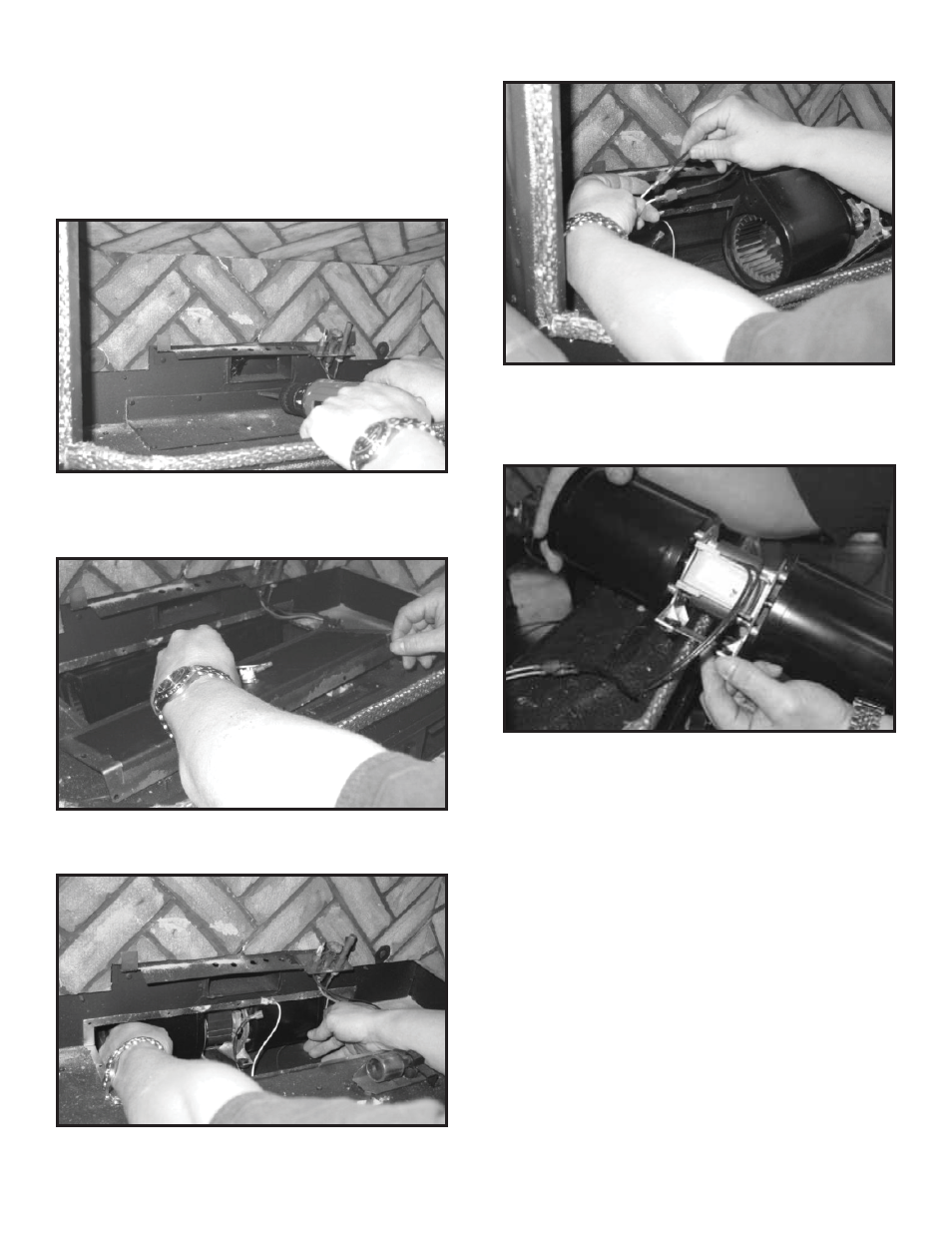 C. blower installation | Quadra-Fire HUDBAY-INS 7008-115 User Manual | Page 26 / 43
