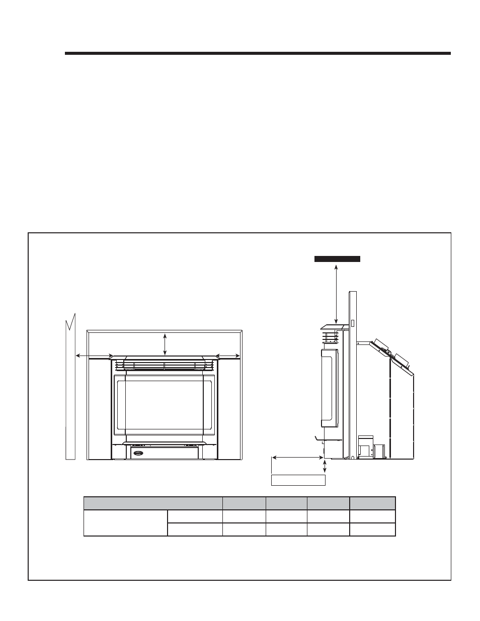 Finishing | Quadra-Fire HUDBAY-INS 7008-115 User Manual | Page 28 / 43