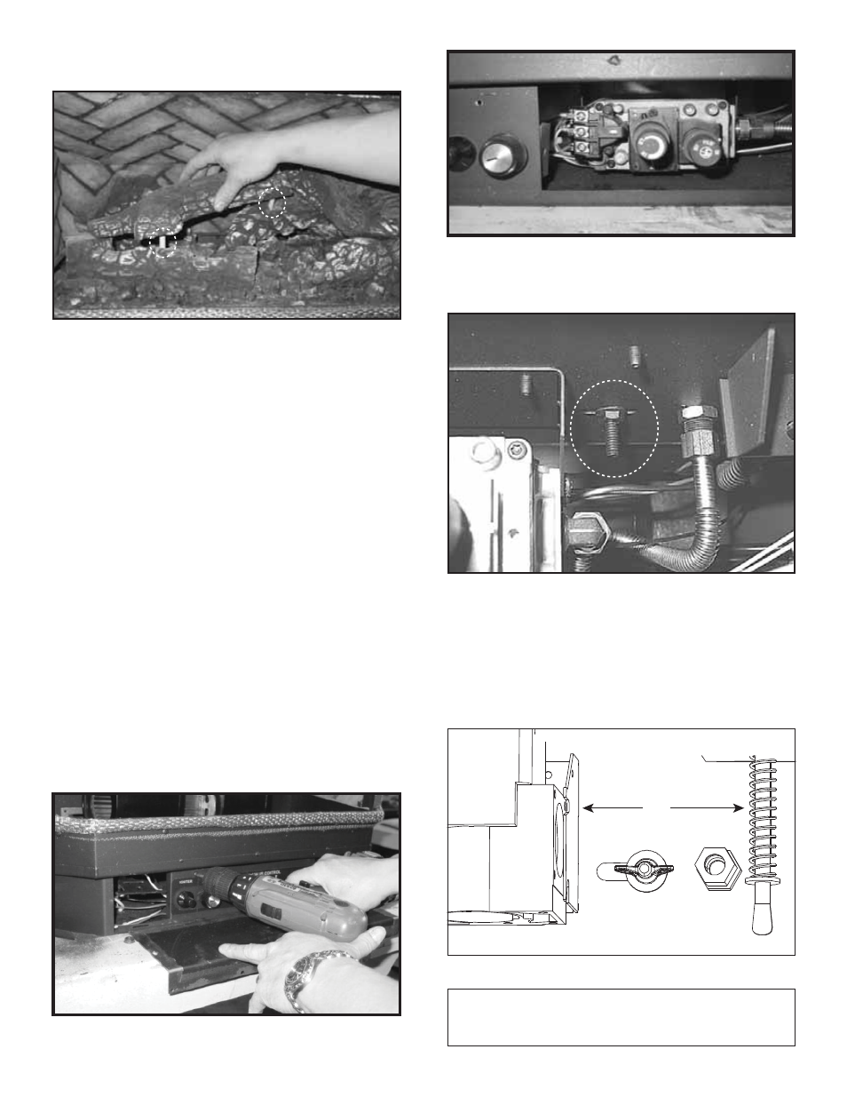 K. air shutter adjustment | Quadra-Fire HUDBAY-INS 7008-115 User Manual | Page 34 / 43