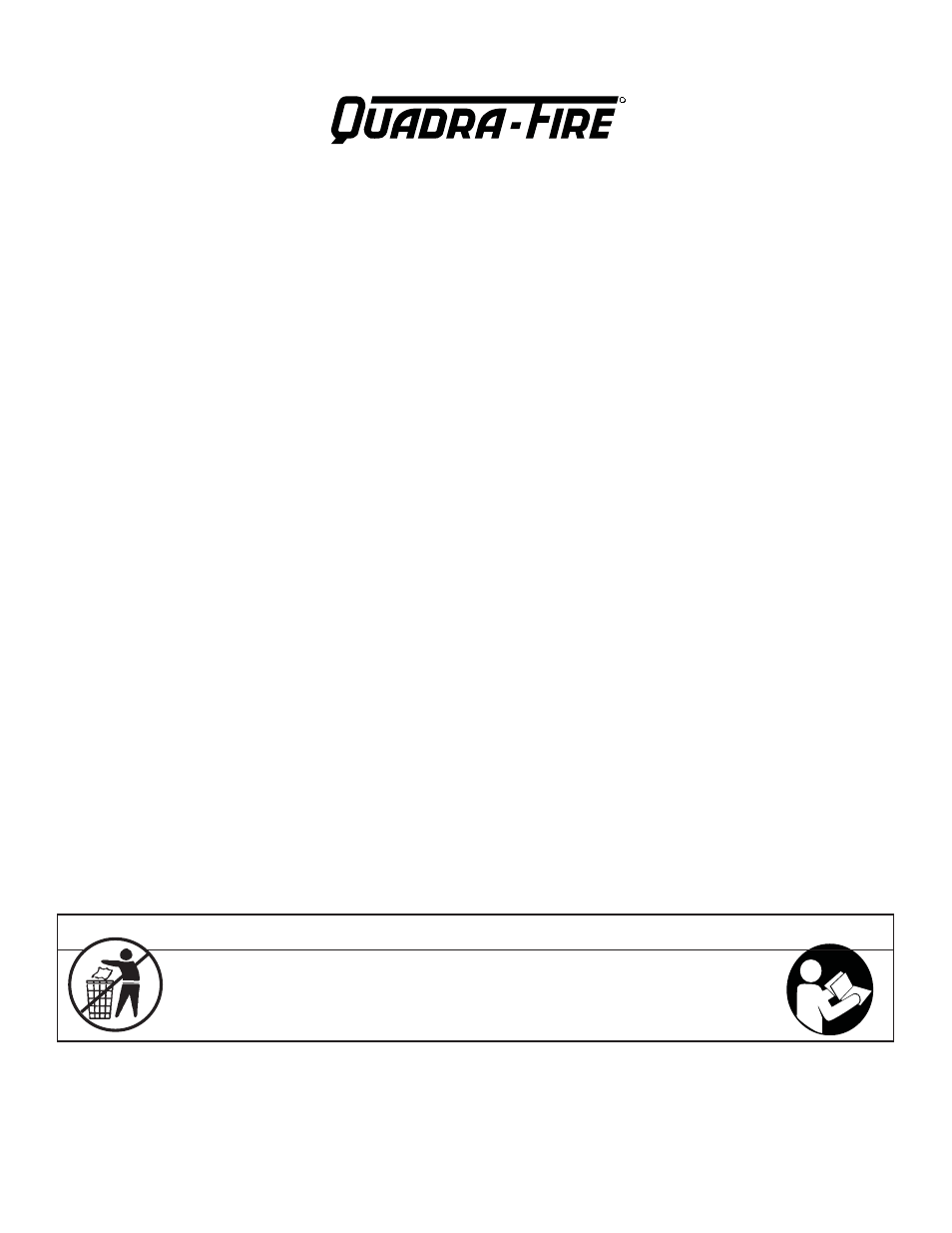 Notice | Quadra-Fire HUDBAY-INS 7008-115 User Manual | Page 43 / 43