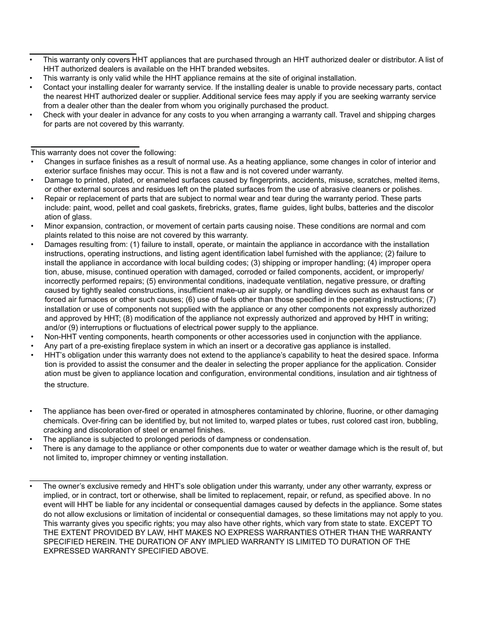 Quadra-Fire HUDBAY-INS 7008-115 User Manual | Page 5 / 43