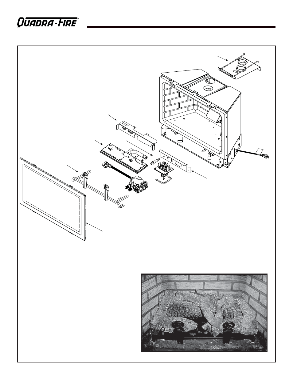 Qvi-30fb-s | Quadra-Fire QVI-30FB-S User Manual | Page 36 / 41