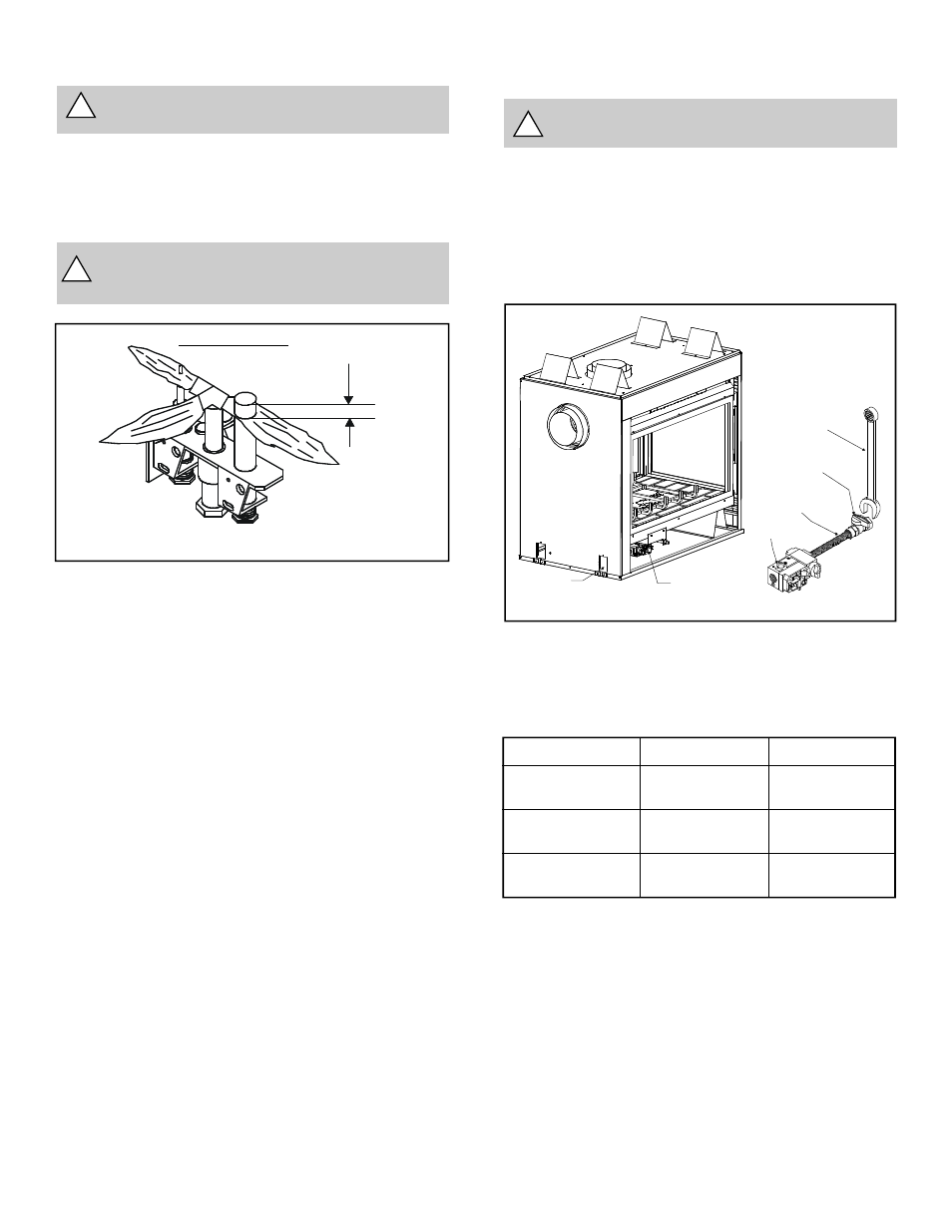 Quadra-Fire Gas Fireplace QV-ST User Manual | Page 28 / 37