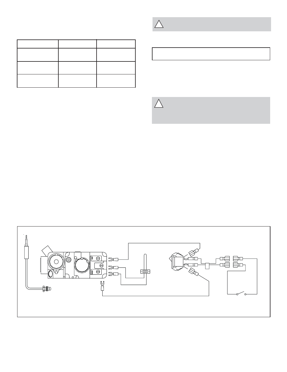 Step 5. gas pressure requirements, Step 6. wiring the fireplace | Quadra-Fire QVI-30FB User Manual | Page 17 / 25