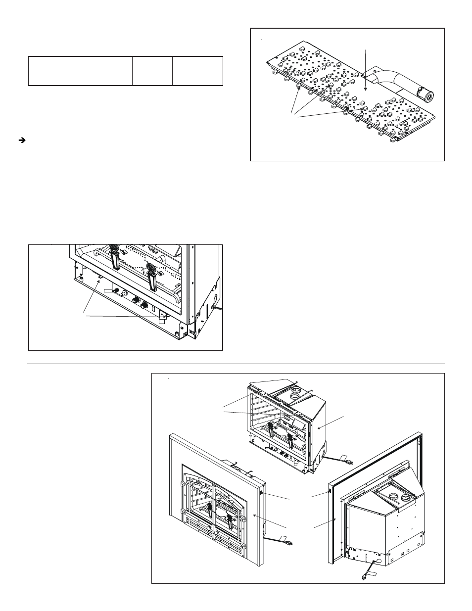 Step 7. installing logs and ember material, Step 8. installing trim surrounds | Quadra-Fire QVI-30FB User Manual | Page 19 / 25