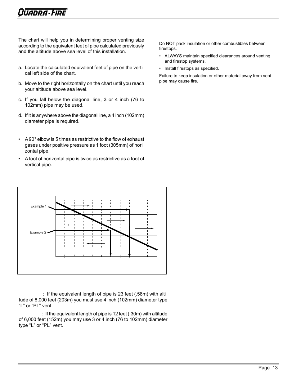 Quadra-Fire MTVERNON-AE-MBK User Manual | Page 13 / 56