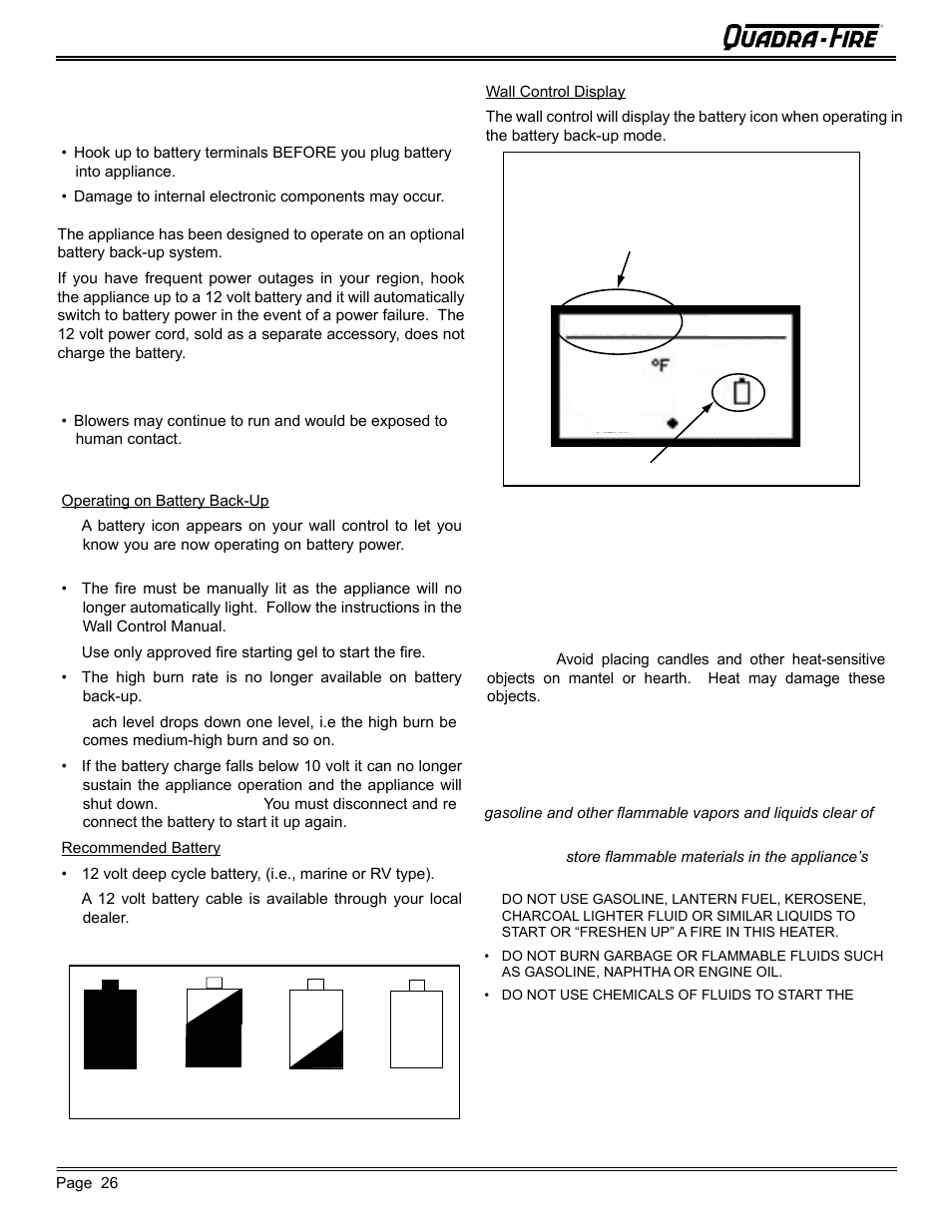 Quadra-Fire MTVERNON-AE-MBK User Manual | Page 26 / 56