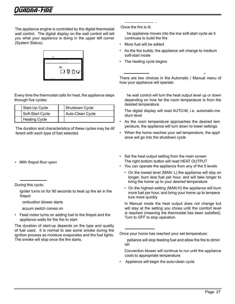 Quadra-Fire MTVERNON-AE-MBK User Manual | Page 27 / 56