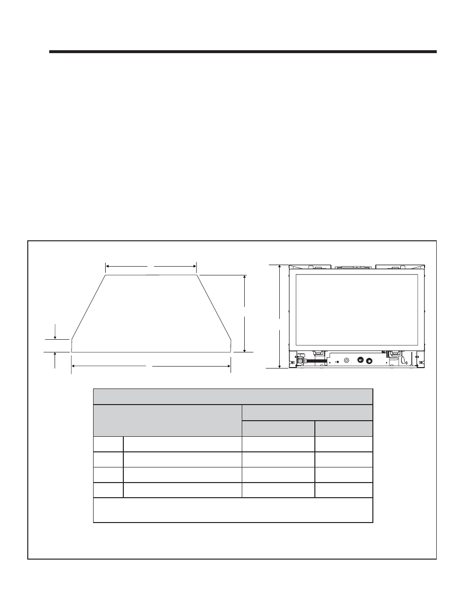 Fireplace size requirements | Quadra-Fire QVI-35FB-S User Manual | Page 17 / 41