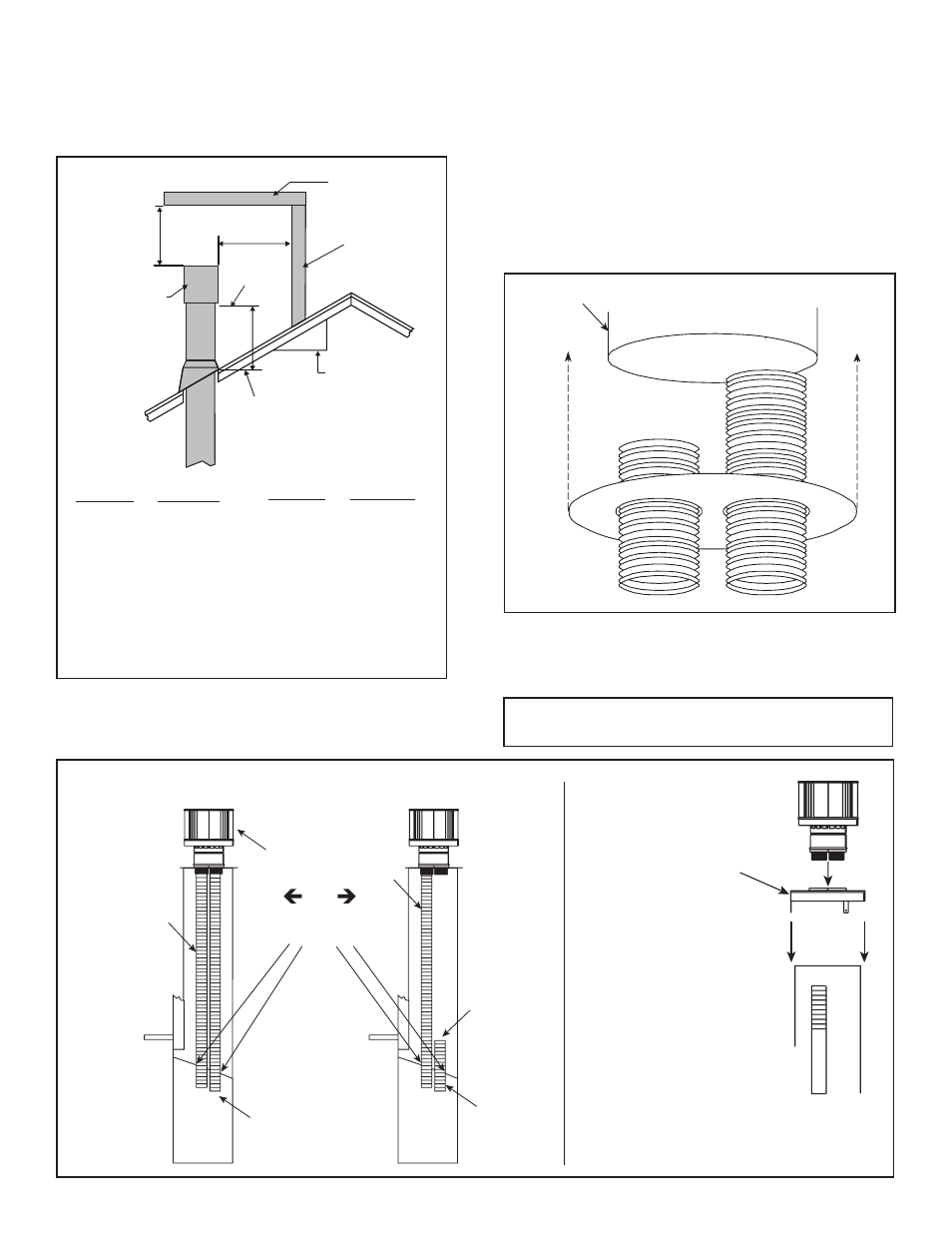 F. installing adaptor and termination cap, Masonry factory built wood burning | Quadra-Fire QVI-35FB-S User Manual | Page 23 / 41