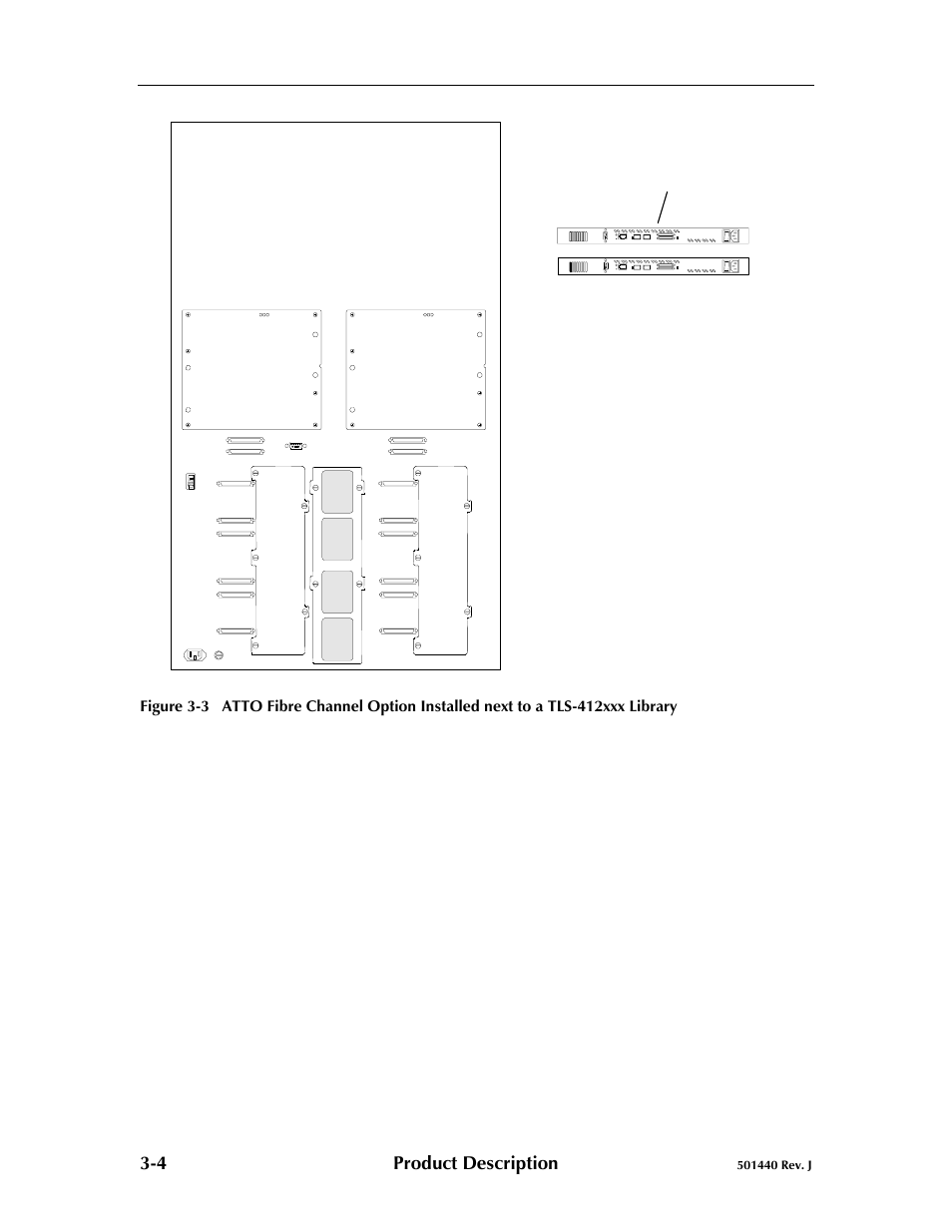 Product description | Qualstar 501440 Rev. G User Manual | Page 13 / 81