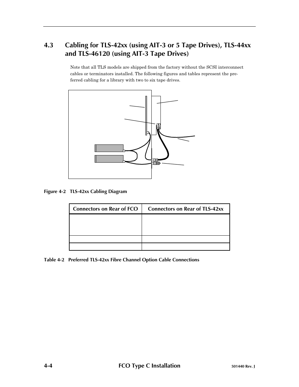 Using ait-3 tape drives) -4 | Qualstar 501440 Rev. G User Manual | Page 17 / 81