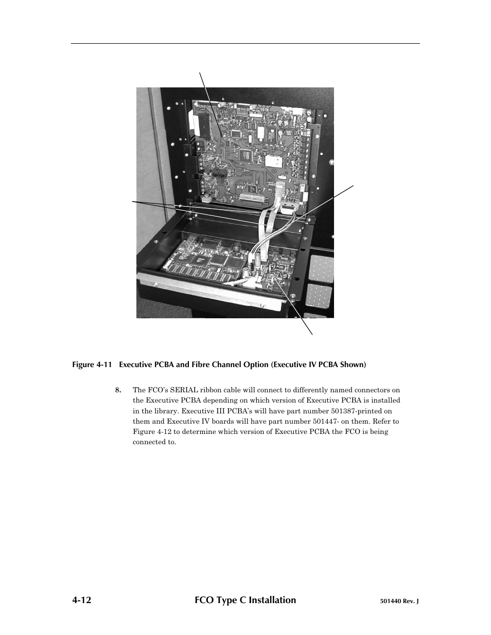 Qualstar 501440 Rev. G User Manual | Page 25 / 81