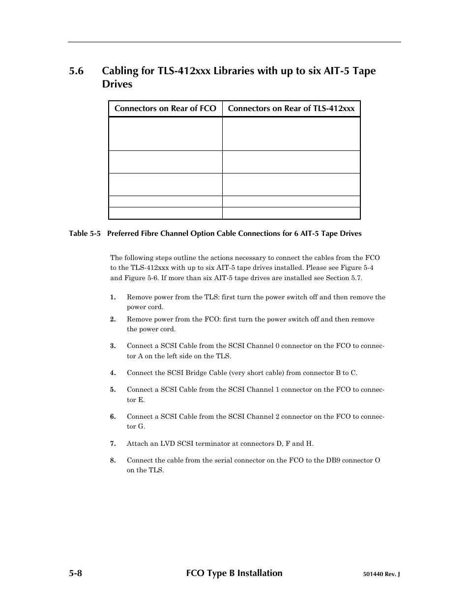 Qualstar 501440 Rev. G User Manual | Page 40 / 81
