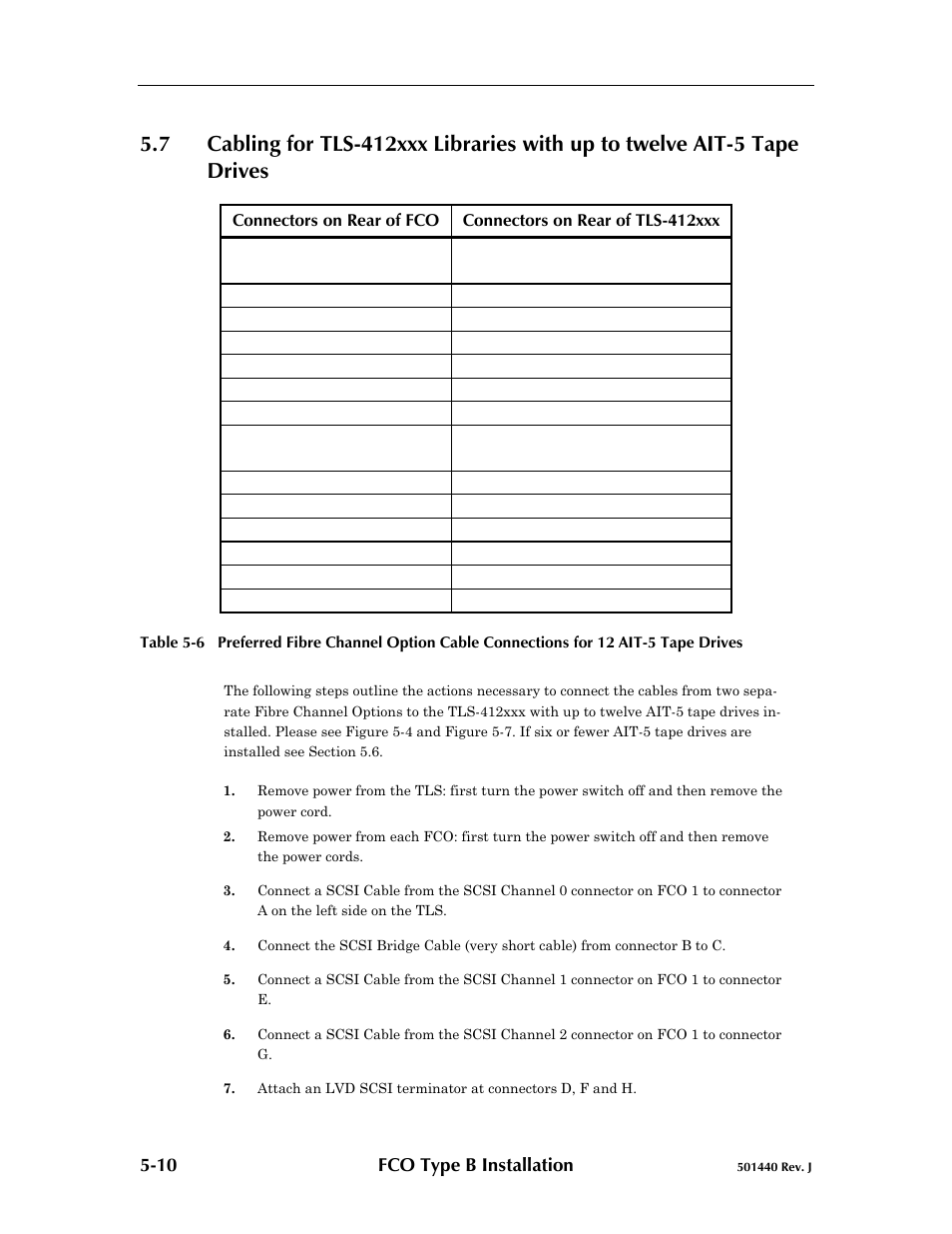 Qualstar 501440 Rev. G User Manual | Page 42 / 81