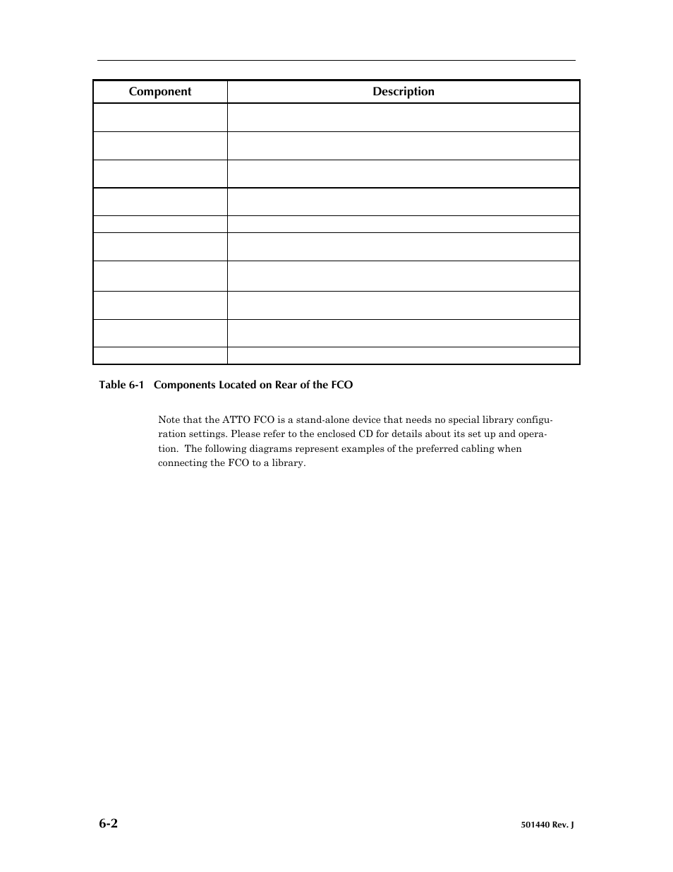 Qualstar 501440 Rev. G User Manual | Page 50 / 81