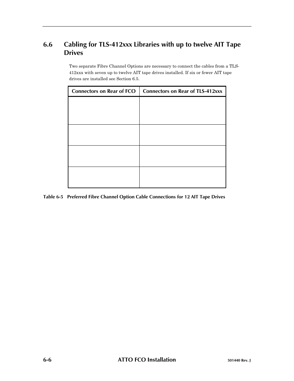 Qualstar 501440 Rev. G User Manual | Page 54 / 81