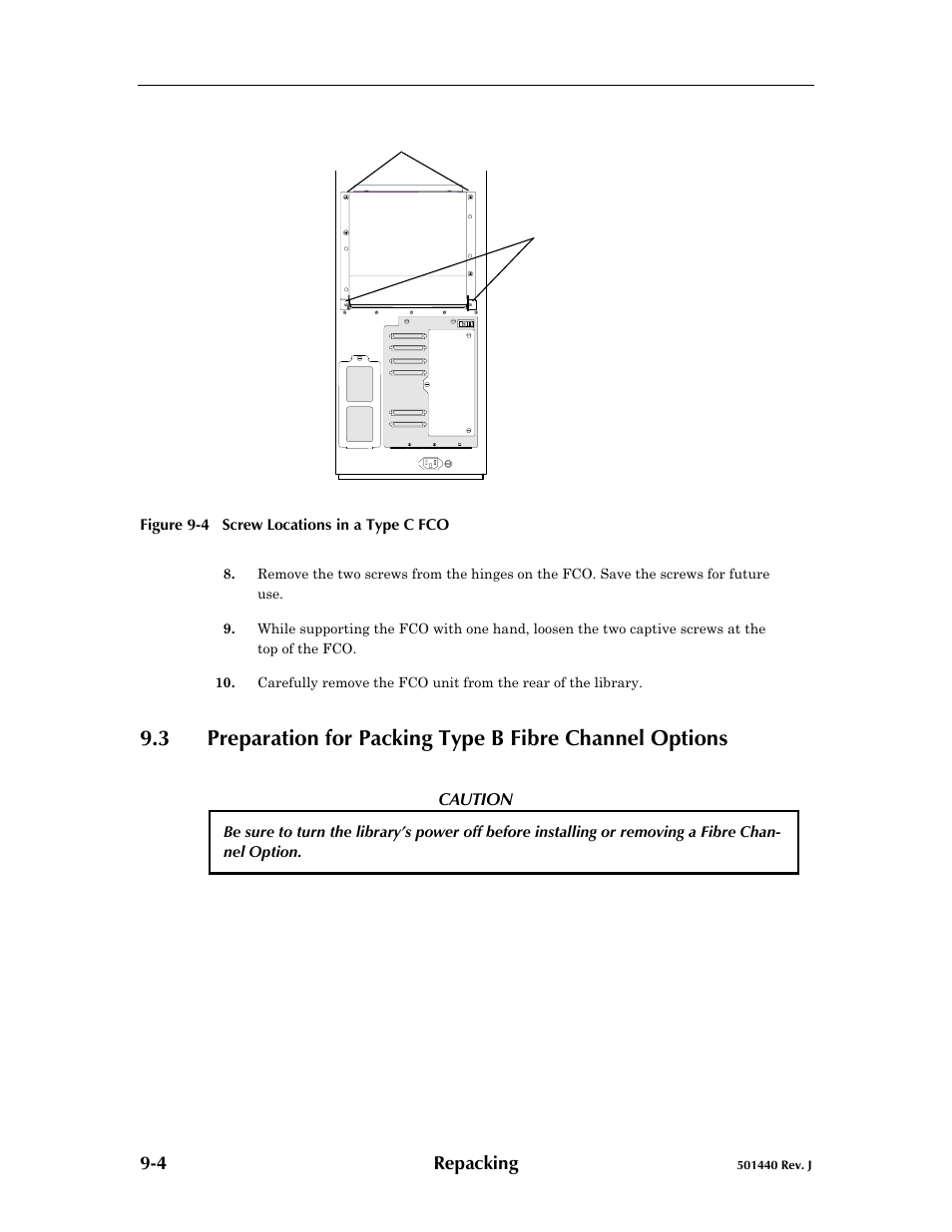 Qualstar 501440 Rev. G User Manual | Page 79 / 81