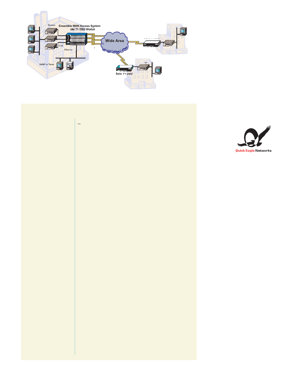 Solo t1 dsu, T1 sn t1 snmp dsu | Quick Eagle Networks T1 DSU User Manual | Page 2 / 2