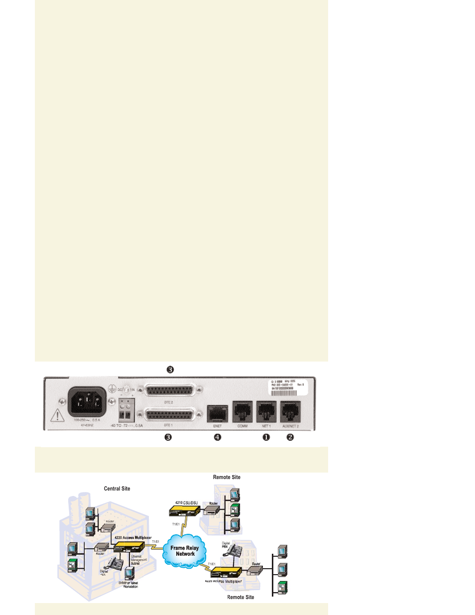 A more intelligent approach to wan access | Quick Eagle Networks 4220 User Manual | Page 2 / 3