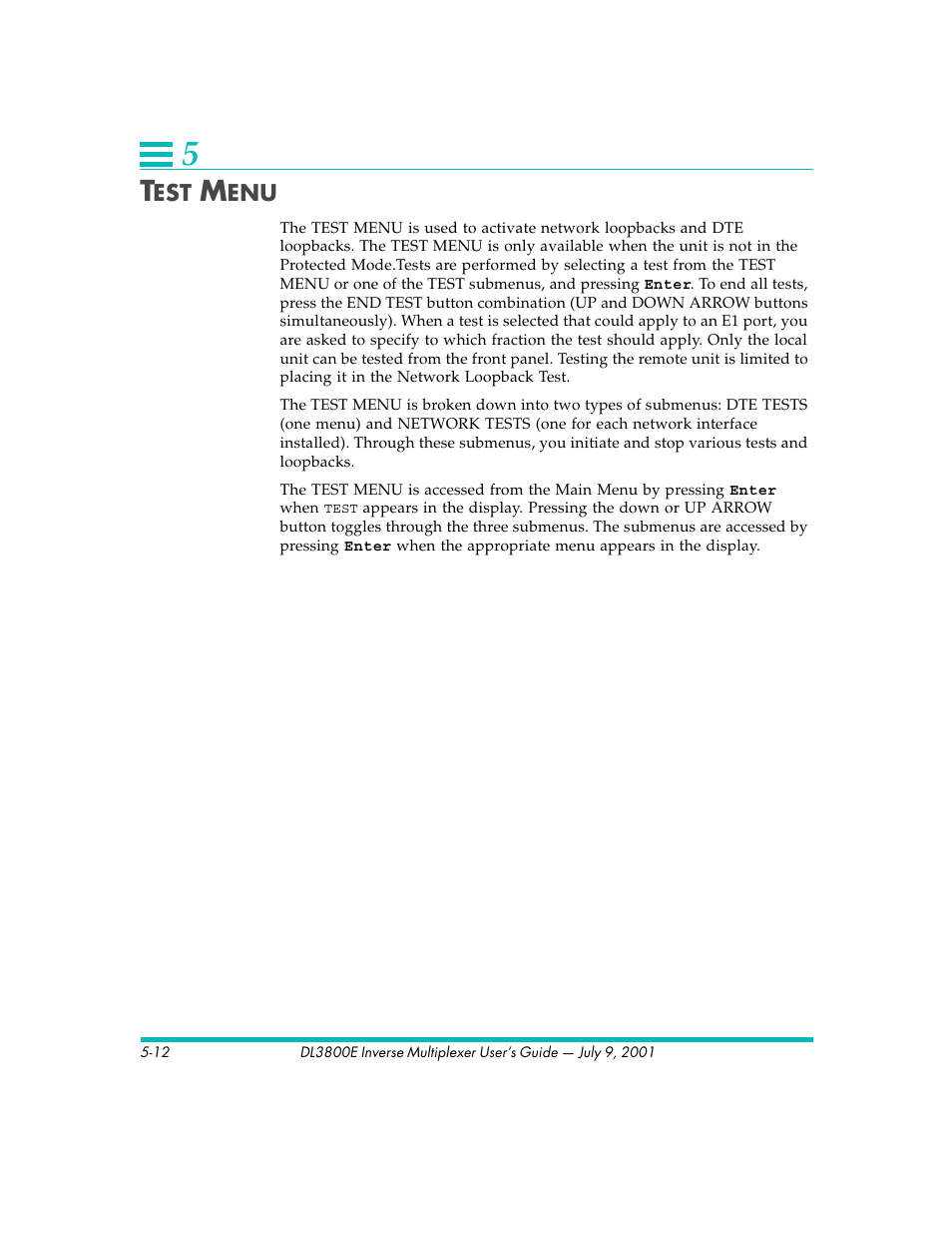 Quick Eagle Networks DL3800E User Manual | Page 100 / 162