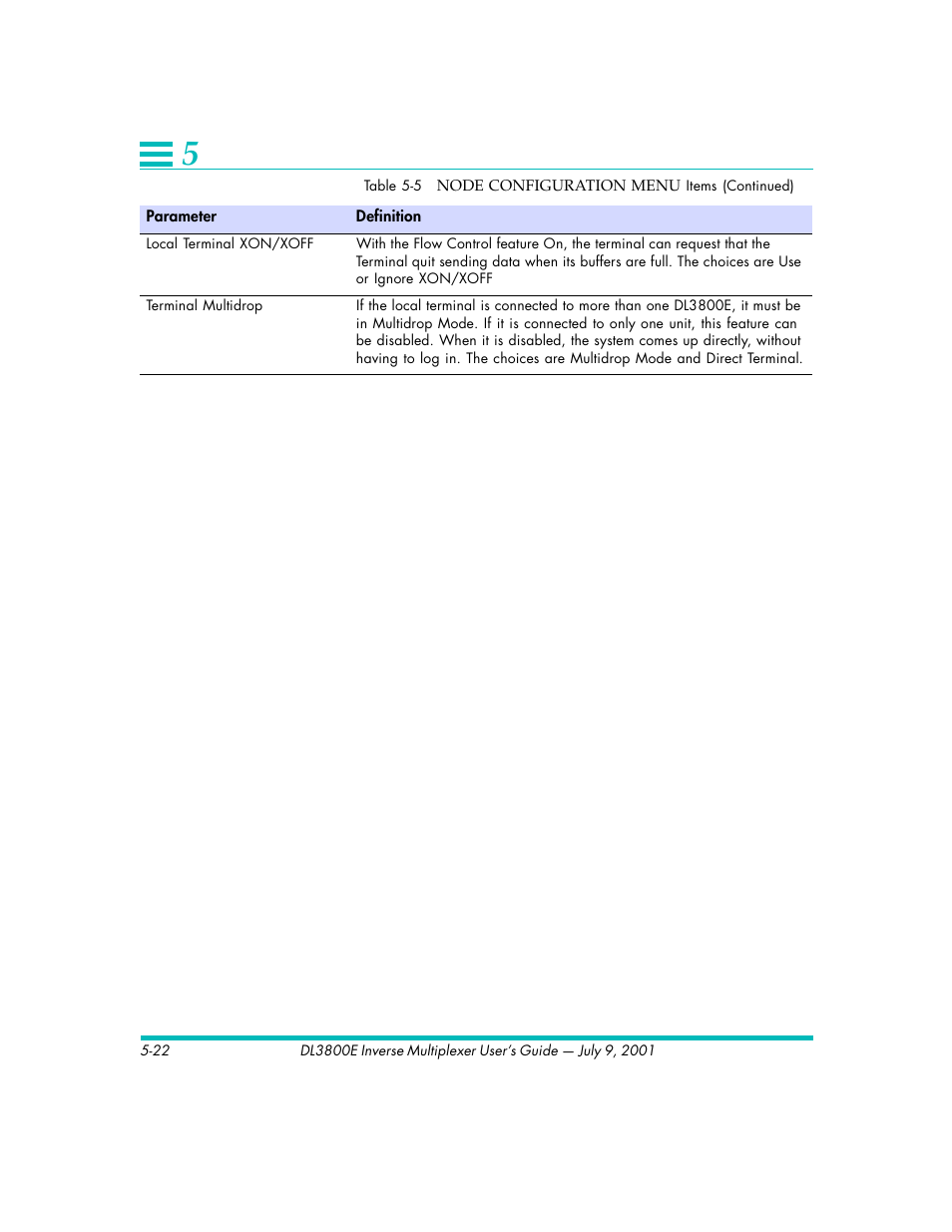 Quick Eagle Networks DL3800E User Manual | Page 110 / 162