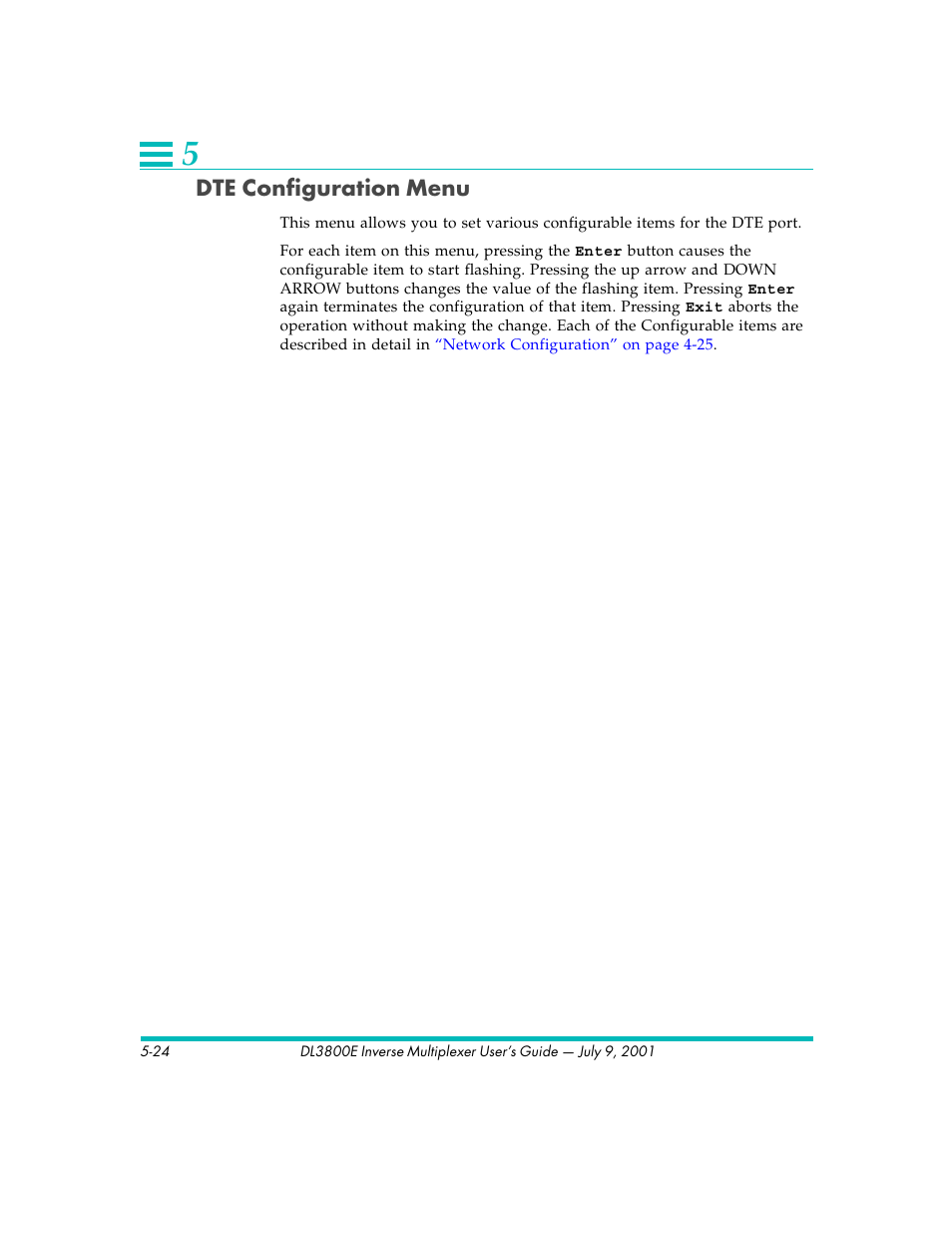 Quick Eagle Networks DL3800E User Manual | Page 112 / 162